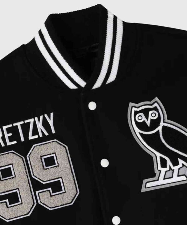 Gretzky The Great One OVO Varsity Jacket