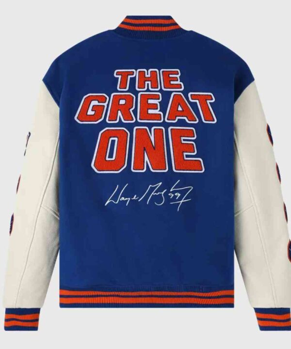Gretzky The Great One OVO Varsity Jacket