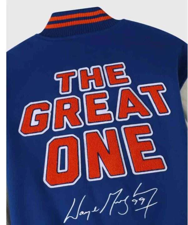 Gretzky The Great One OVO Varsity Jacket