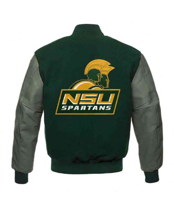 Coach Michael Vick Norfolk State Spartans Varsity Jacket