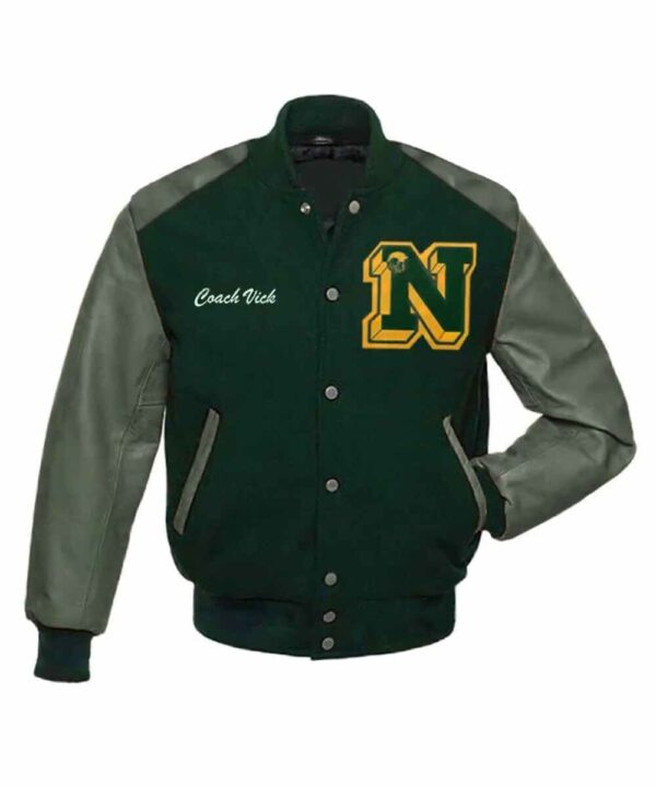 Coach Michael Vick Norfolk State Spartans Varsity Jacket