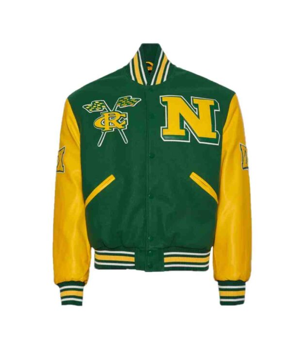 Women’s Norfolk State University Varsity Jacket