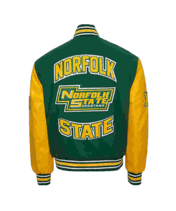 Women’s Norfolk State University Varsity Jacket