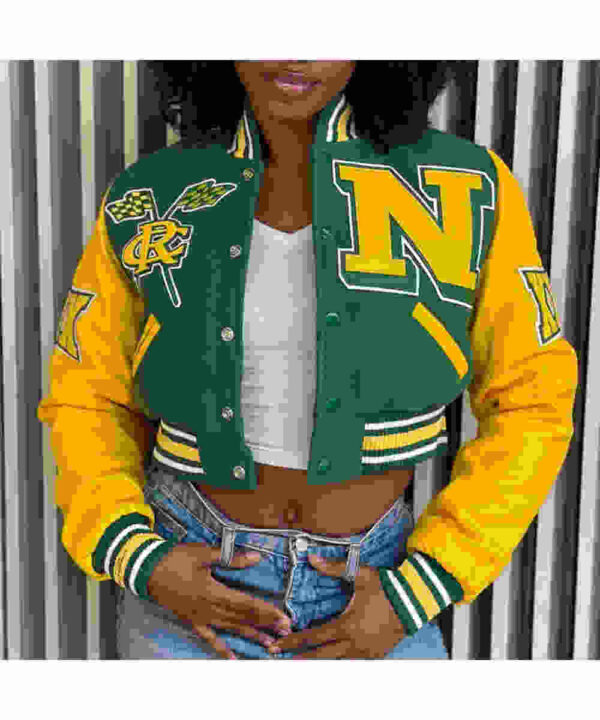 Women’s Norfolk State University Varsity Jacket