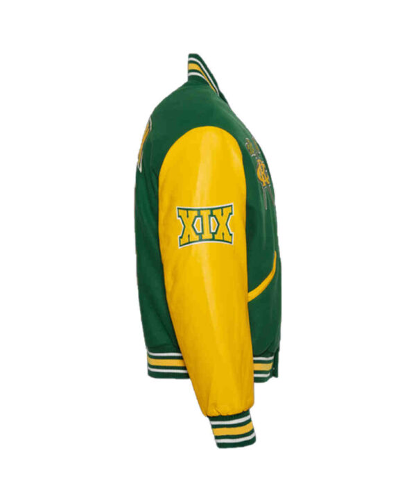 Women’s Norfolk State University Varsity Jacket