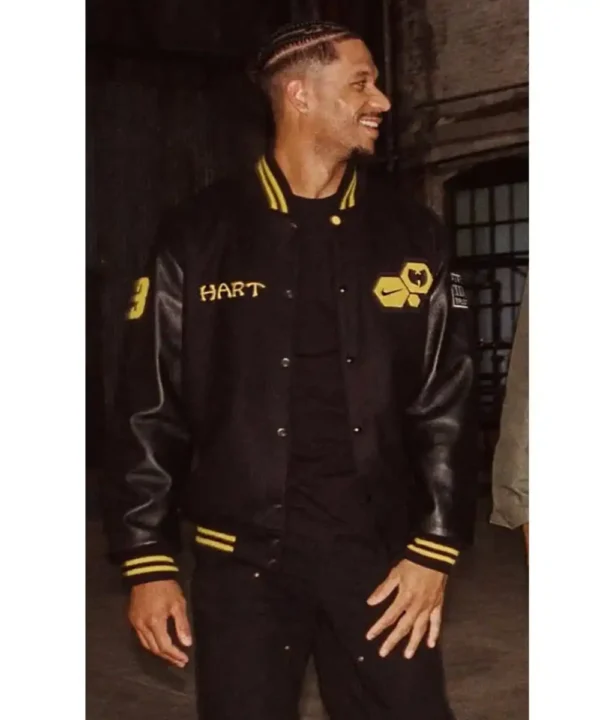 Wu-Tang Hart Black Varsity Jacket