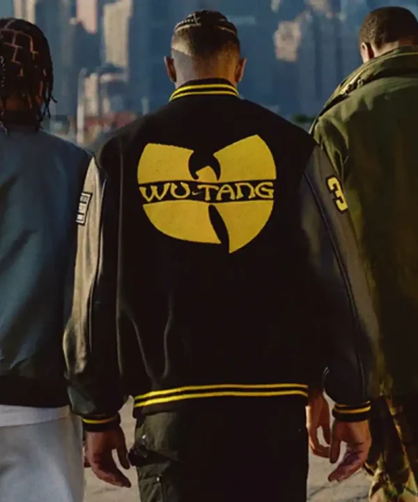 Wu-Tang Hart Black Varsity Jacket