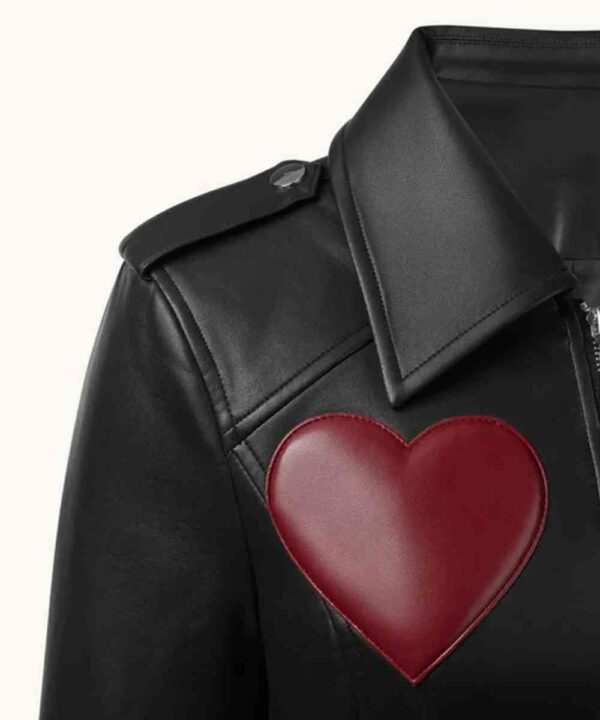 WWE Raw Gionna Daddio Leather Jacket