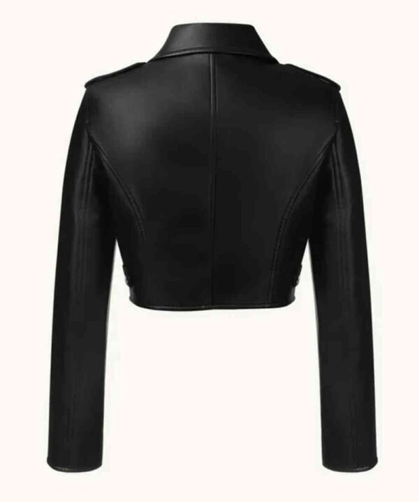 WWE Raw Gionna Daddio Leather Jacket