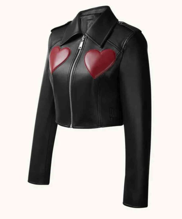 WWE Raw Gionna Daddio Leather Jacket