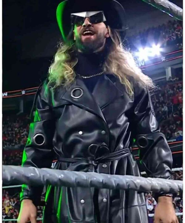 WWE Raw Seth Rollins Leather Coat