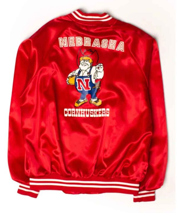 1980’s Nebraska Cornhuskers Red Jacket - Forever Jackets