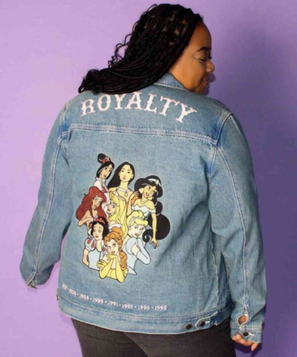 90’s Princess Denim Jacket - Forever Jackets