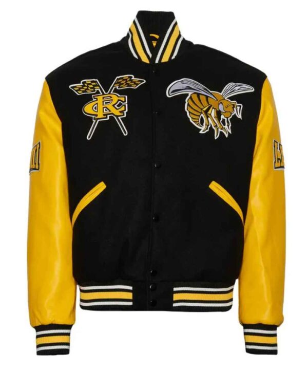 Alabama State University Black and Gold Varsity Jacket - Forever Jackets