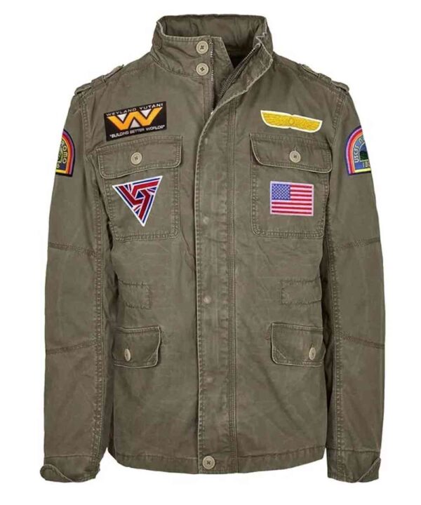 Aliens Nostromo Jacket - Forever Jackets