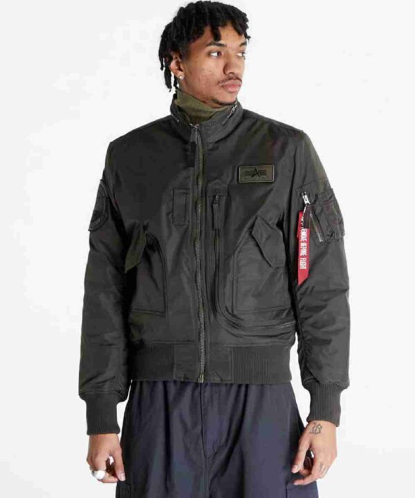Alpha Industries Engine Jacket - Forever Jackets