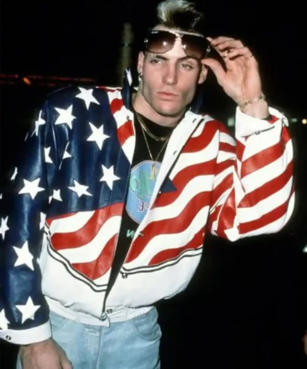 American-Rapper-American-Flag-Jacket - Forever Jackets