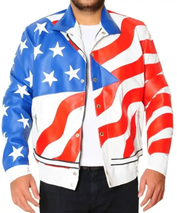 American-Rapper-American-Flag-Jacket - Forever Jackets
