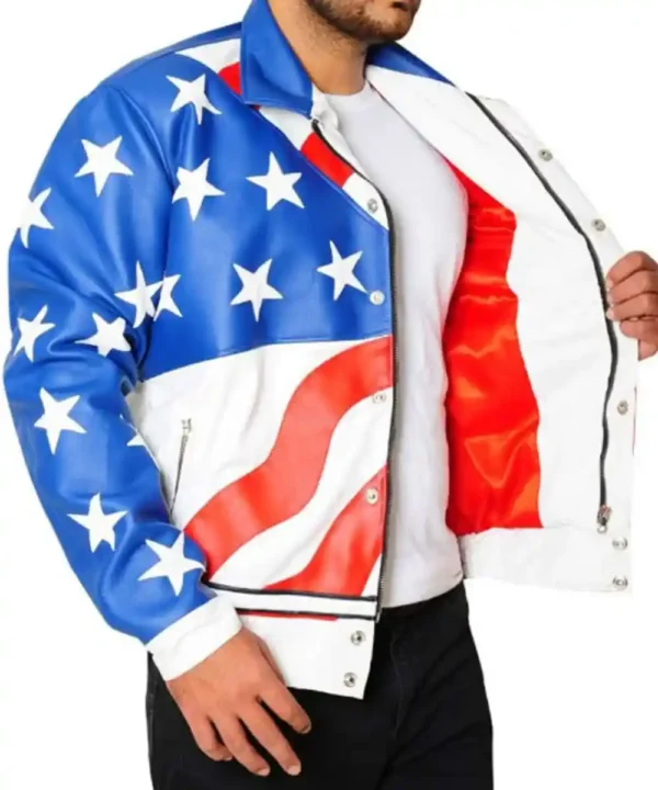 American-Rapper-American-Flag-Jacket - Forever Jackets