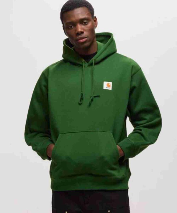 Awake Ny X Carhartt Wip Printed Hoodie - ForeverJackets