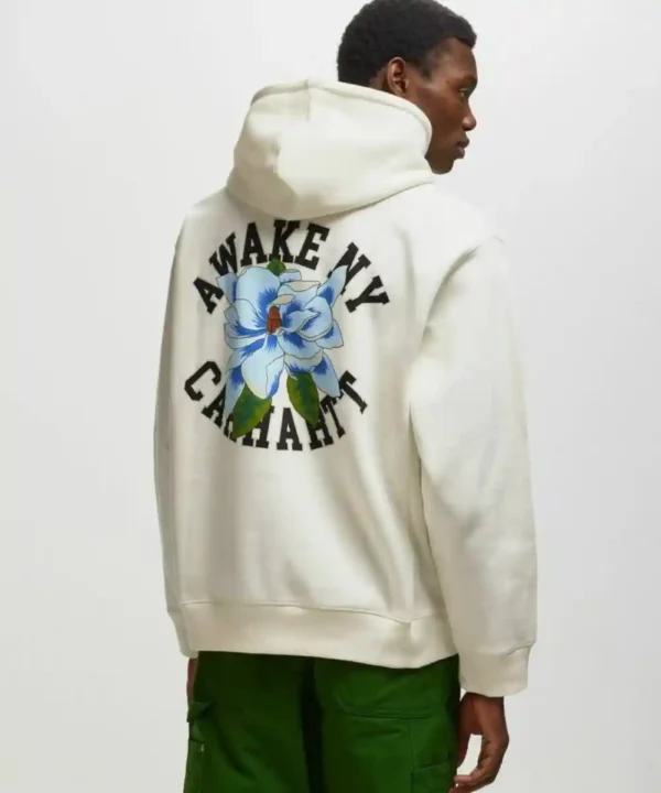 Awake Ny X Carhartt Wip Printed Hoodie - ForeverJackets