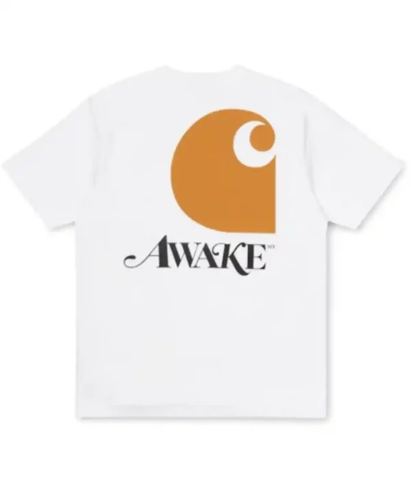 Awake x Carhartt WIP T ‘Shirt White - Foreverjackets