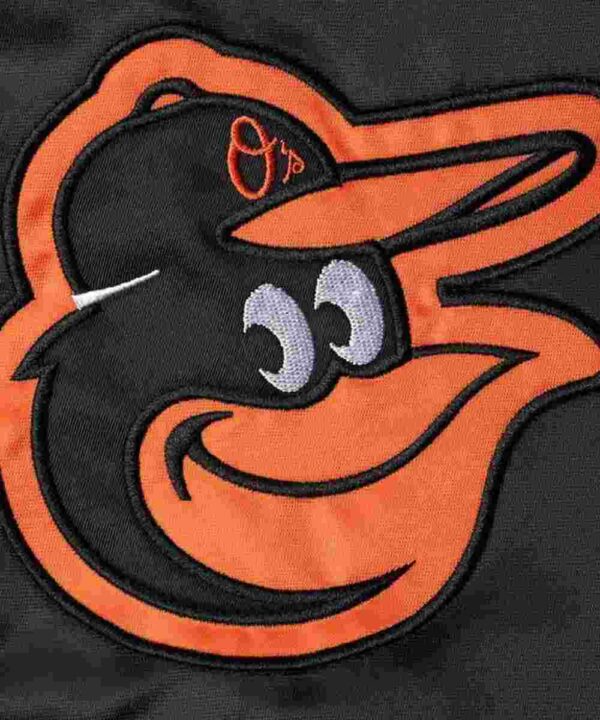 Baltimore Orioles The Captain II Black Jacket - Forever Jackets