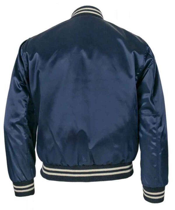 Blue Philadelphia Athletics 1953 Satin Jacket - Forever Jackets
