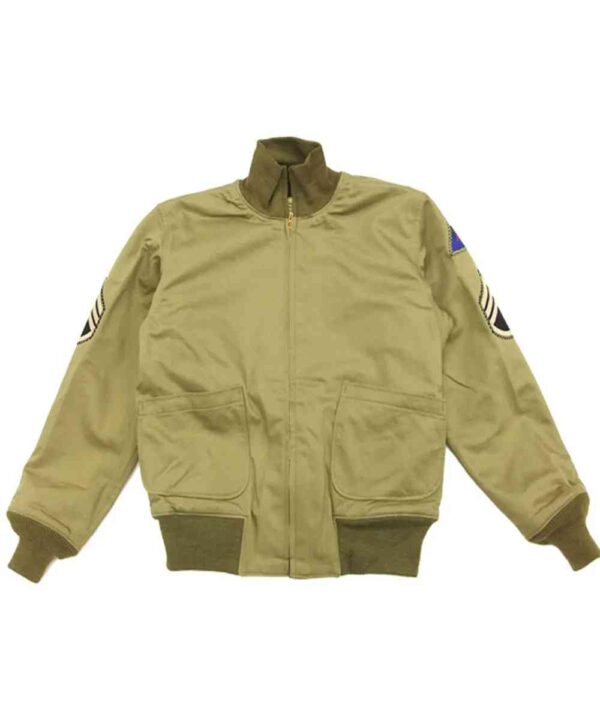 Brad Pitt Fury Wardaddy Bomber Jacket - Forever Jackets