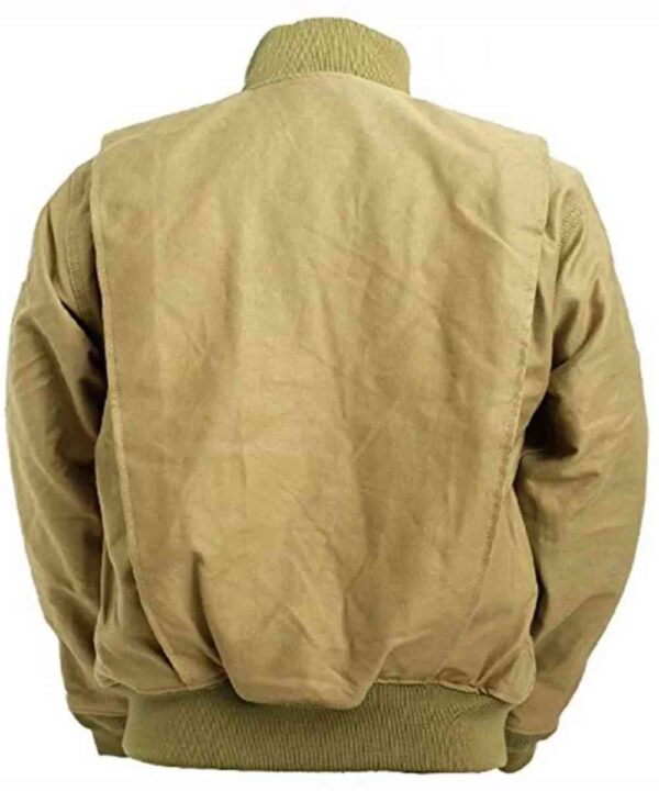 Brad Pitt Fury Wardaddy Bomber Jacket - Forever Jackets