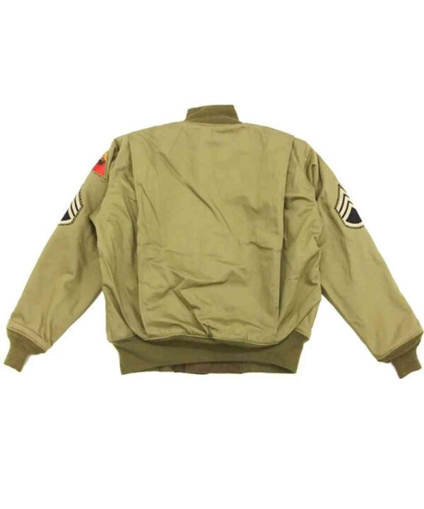 Brad Pitt Fury Wardaddy Bomber Jacket - Forever Jackets