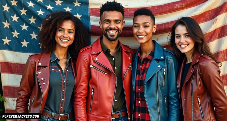 Celebrate Independence Day With Stylish Leather Jackets
