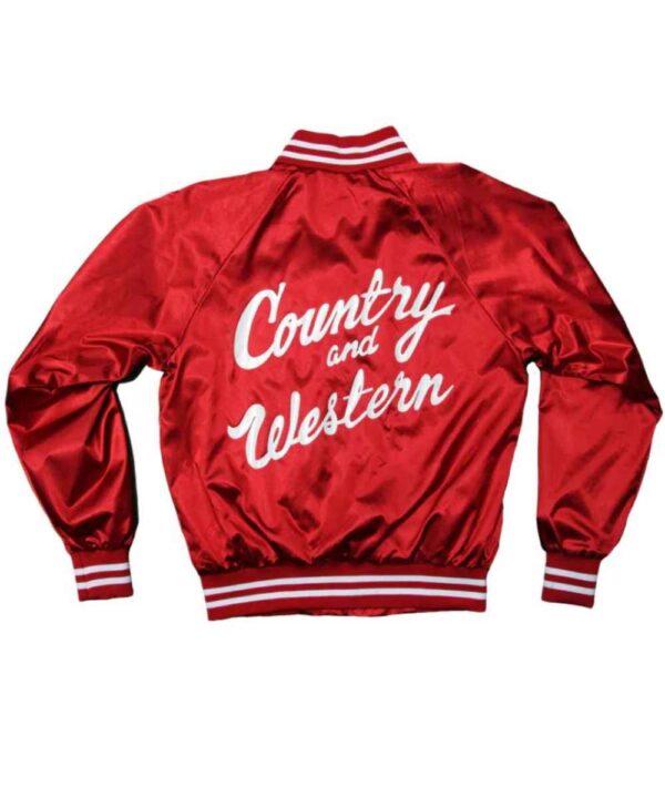 Country & Western Satin Tour Jacket - Forever Jackets