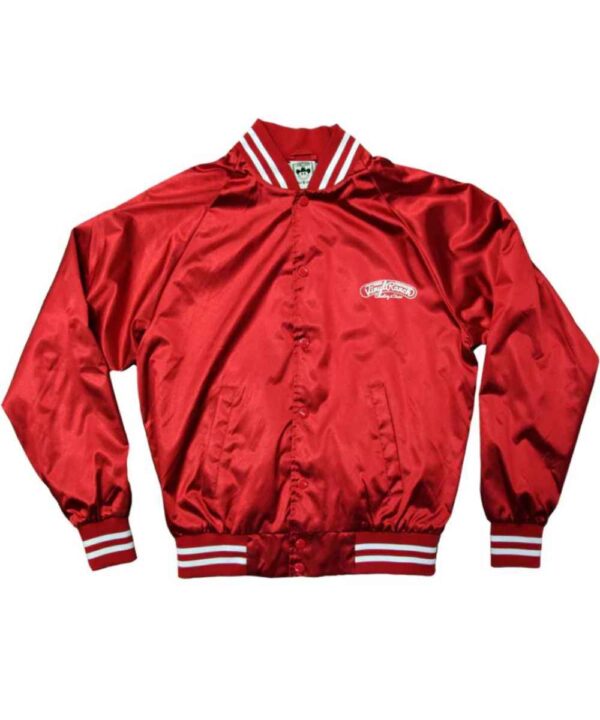 Country & Western Satin Tour Jacket - Forever Jackets