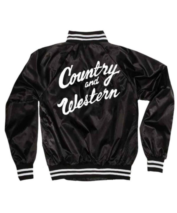 Country & Western Satin Tour Jacket - Forever Jackets