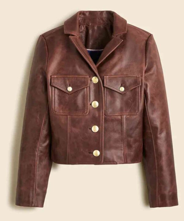 Criminal Minds S17 A.J. Cook Leather Jacket - Forever Jackets