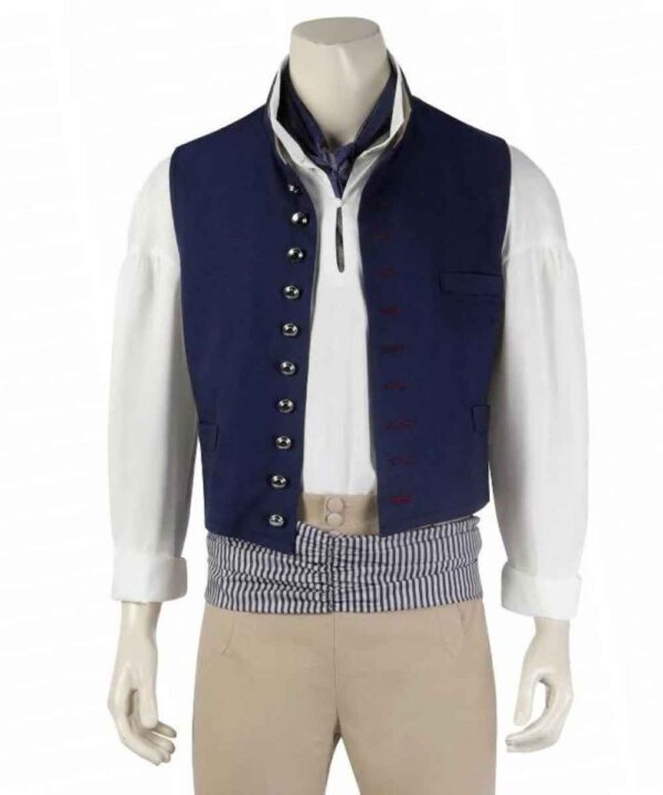 Jonah Hauer-King The Little Mermaid Vest - Forever Jackets