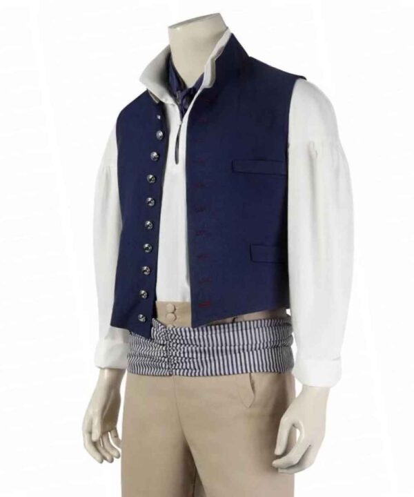Jonah Hauer-King The Little Mermaid Vest - Forever Jackets