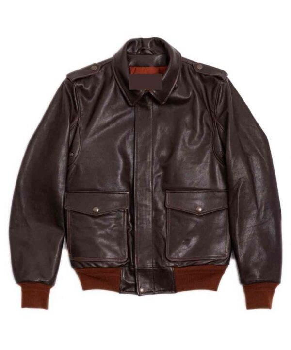 Don Gentile A-2 Hand Painted Testa di Moro Flight Jacket - Forever jackets