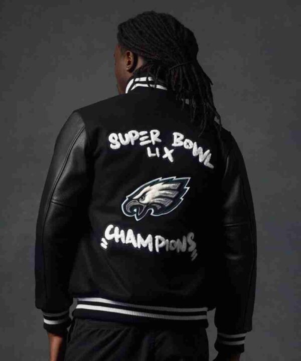 Eagles Fanatics Limited-edition Super Bowl LIX Championship Jacket