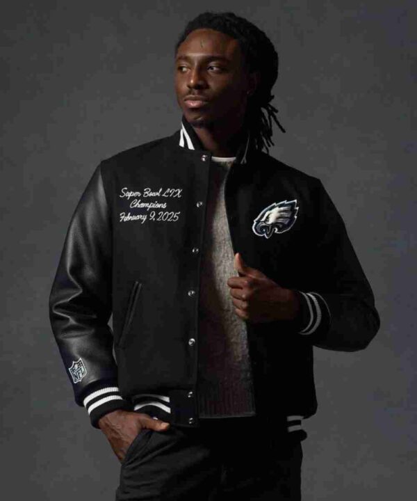 Eagles Fanatics Limited-edition Super Bowl LIX Championship Jacket