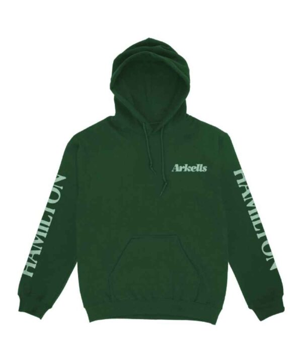 Globe Pullover Hoodie - Forever Jackets