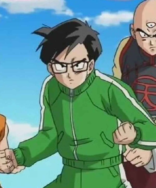 Gohan Dragon Ball Super Track Green Jacket - Forever Jackets