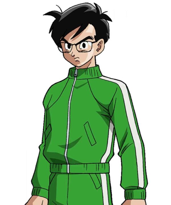 Gohan Dragon Ball Super Track Green Jacket - Forever Jackets