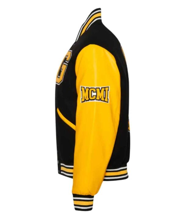 Grambling State University Black and Gold Varsity Jacket
