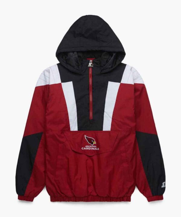 HOMAGE X Starter Cardinals Pullover Jacket - Forever Jackets