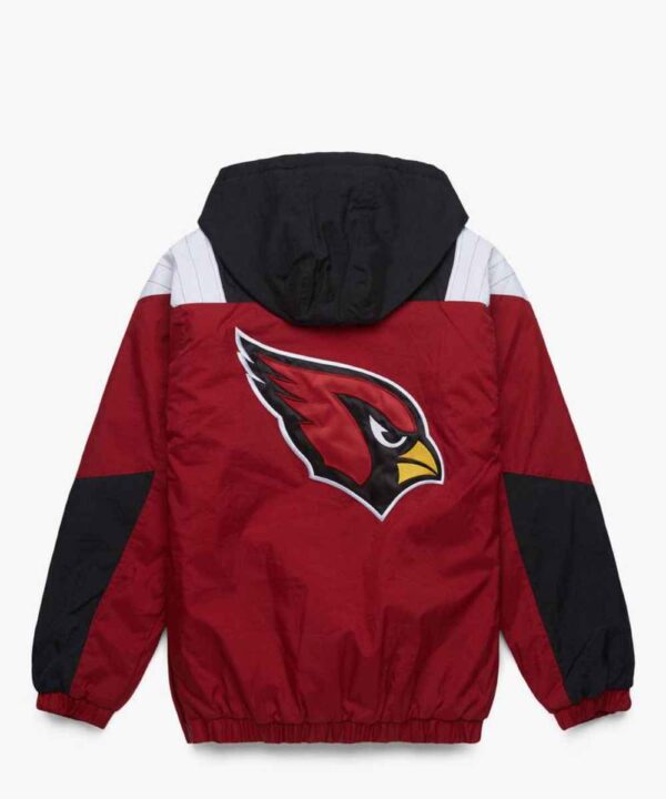 HOMAGE X Starter Cardinals Pullover Jacket - Forever Jackets