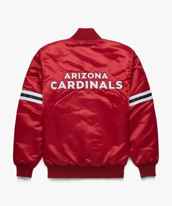 HOMAGE X Starter Cardinals Satin Jacket - Forever jackets
