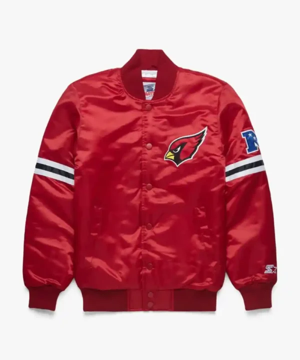 HOMAGE X Starter Cardinals Satin Jacket - Forever jackets