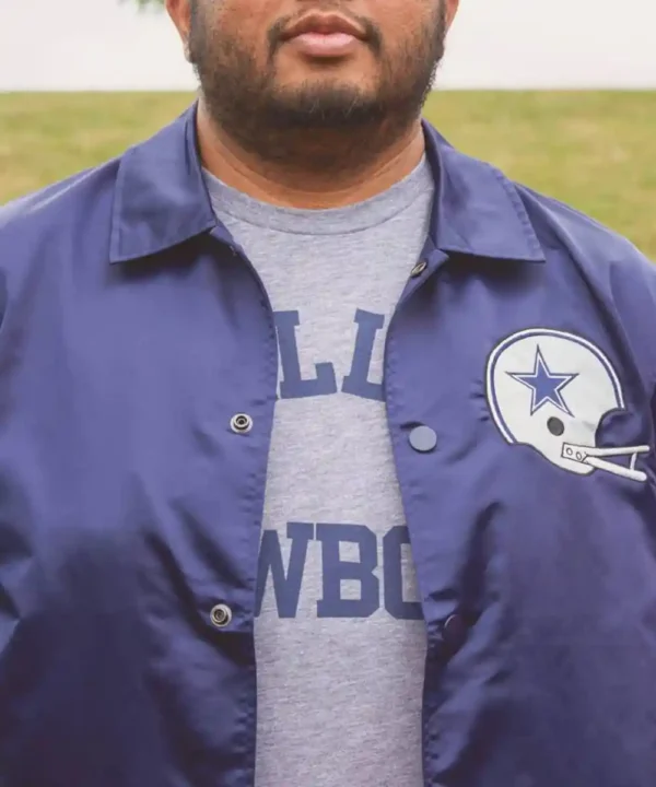 HOMAGE X Starter Cowboys Coach’s Jacket - Forever Jackets